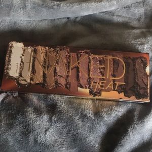 Naked heat urban decay palette
